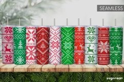 Christmas Tumbler Sublimation | Cozy Winter | Tumbler 20oz Product Image 1
