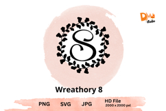 Wreathory Monogram Product Image 1