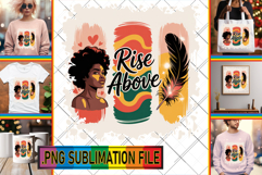 Elegant PNG TSHIRT Gift Ideas, Juneteenth Product Image 1