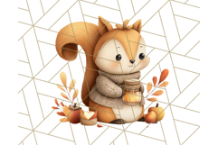 Woodland Apple Orchard Festival PNG Fall Clipart Product Image 3