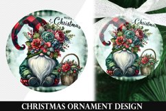 Christmas Gnome Ornaments Bundle | High-Quality 300 DPI PNG Product Image 10