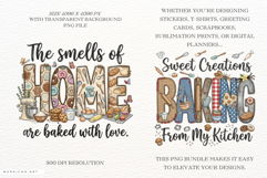 Doodle Baking Sublimation Product Image 2