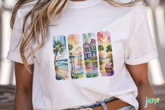 Summer 50 States Brushstroke USA Clipart Product Image 5