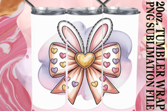 Gentle Breezes 20oz tumbler wrap, Easter Bow Product Image 1