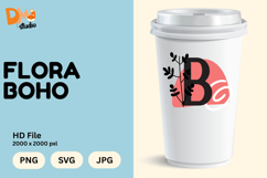 Flora Boho Monogram Product Image 1