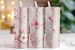 Butterfly Tumbler Wrap | Sublimation | Tumblers Product Image 1