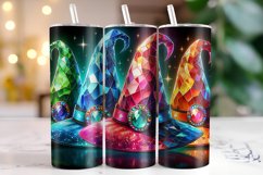 Hats Tumbler Wrap | Sublimation | Tumblers Product Image 1