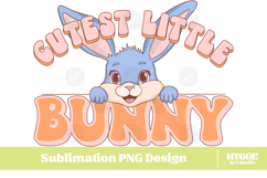 Easter Bunny Sublimation PNG Chick Farm Hip Hop Spring Joy Product Image 1