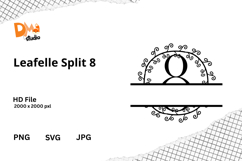 Leafelle Split Monogram Product Image 1