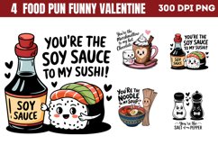 Food Pun Funny Valentine PNG Product Image 1