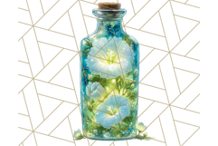 Enchanted Garden Healers Clipart PNG, Animal Plant Png Product Image 3