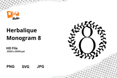 Herbalique Monogram Product Image 1