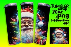 Yuletide Greetings 20oz Tumbler Wrap Product Image 1