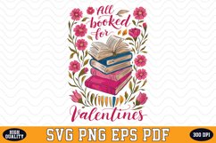 All Books for Valentines SVG | Sublimation | SVG Product Image 1