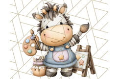Zoo Animal Occupations PNG, Cute Career Clipart Product Image 3