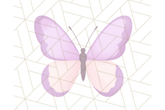 Pastel Purple Fairy Garden Clipart Enchanted Cottagecore Png Product Image 3