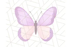 Pastel Purple Fairy Garden Clipart Enchanted Cottagecore Png Product Image 3