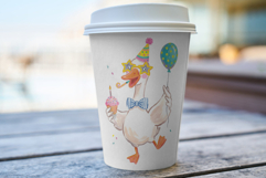 Birthday Silly Goose Clipart Product Image 5