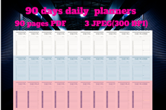 best simplest Daily planner freebie 61,free planners Product Image 2
