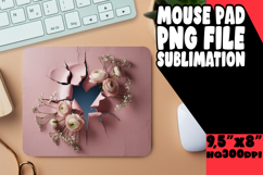 Sweet mouse MAT Artistic Touch, 3D Heart Product Image 1