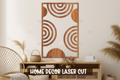 Mid Century Wall Art Laser Cut File for Home Decor Product Image 1