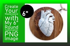 Heartfelt Moments: 3D Wall Art Keychain Product Image 1