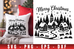 Merry Christmas Svg | Christmas svg | Svg cut file Product Image 1