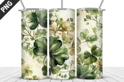 St Patrick&#039;s Day Tumbler Wrap| Sublimation Design Product Image 1