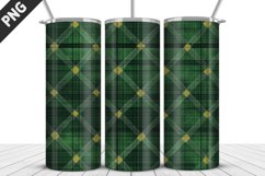 St Patrick&#039;s Day Pattern Tumbler Wrap| Sublimation Design Product Image 1