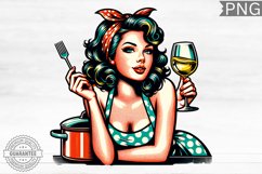 Sailor Pin Up Girls Sublimation - PNG Design Product Image 1