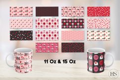 14 Valentine's Day Mug Sublimation Bundle, Mug Wrap Bundle Product Image 2