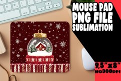 Playful Mouse Mat Sublimation PNG, Holiday Product Image 1