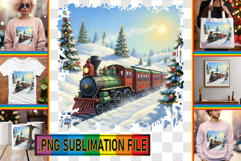 Dazzling TOTE BAG Art Ideas, Christmas Product Image 1