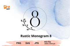 Rustic Monogram Product Image 1