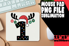 CHEERFUL MOUSE MAT PLAYFUL DESIGN, Christmas Product Image 1