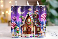 Christmas Tumbler Wrap | Sublimation | Tumblers Product Image 1