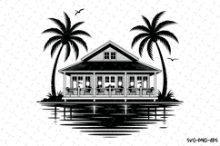 Beach svg | Summer Svg | Svg Cut Files Product Image 1