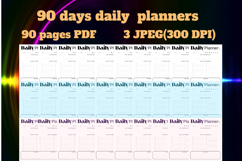 best simplest Daily planner freebie 62,free planners Product Image 2