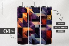 Polygon Geometry Digital Papers - 04 Variations Product Image 2