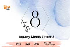 Botany Meets Letter Product Image 1