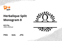 Herbalique Split Monogram Product Image 1