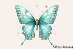 Gilter Butterfly Sublimation Bundle PNG Product Image 4