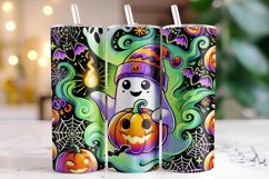 Halloween Tumbler Wrap | Sublimation | Tumblers Product Image 1