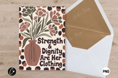 Christian Mother's Day Card | Bible Verse Printable Product Image 2