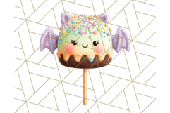 Haunted Sweet Shoppe PNG Clipart, Pastel Halloween Bakery Product Image 3