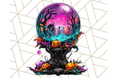 Magical Halloween PNG Clipart, Cute Spooky Elements Clip Art Product Image 3