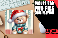 SWEET DESK PAD PNG STYLE, Teddy Bear Product Image 1