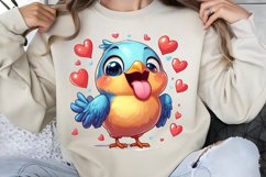 Funny Valentine Clipart PNG Product Image 1