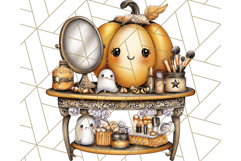 Halloween Fairy House Clipart PNG, Spooky Cottage Art Product Image 3