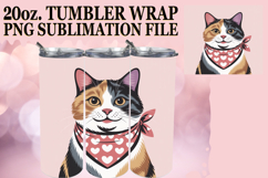 Cute Animal and Flower Tumbler Wrap Spring 20oz Product Image 1